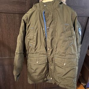 Lands end winter jacket in excellent condition